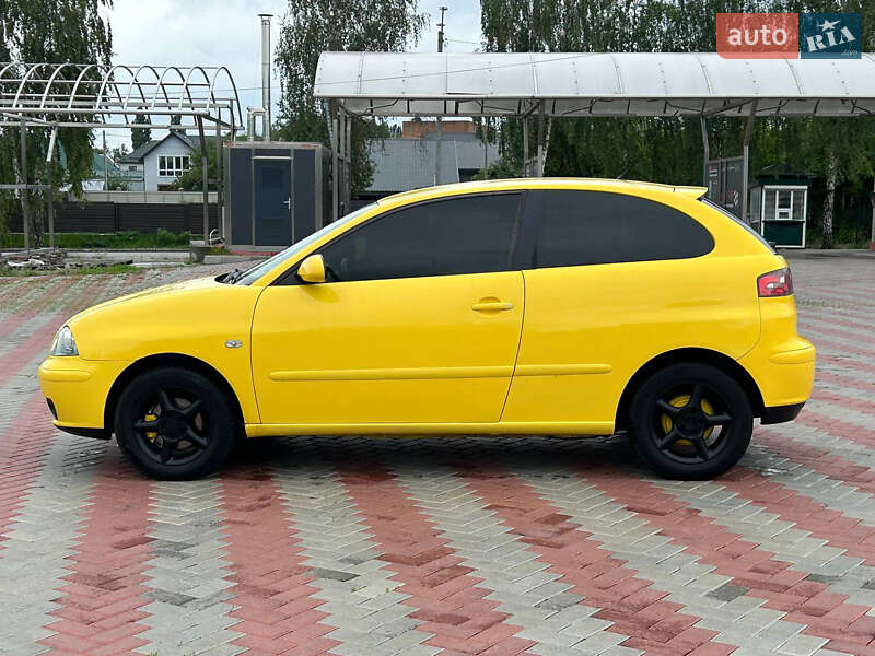 Хетчбек SEAT Ibiza 2005 в Білій Церкві