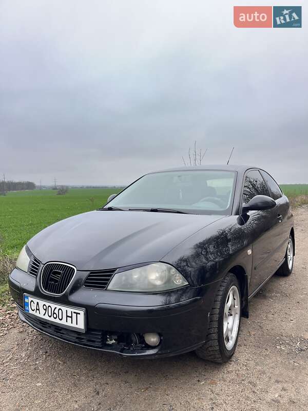 Хэтчбек SEAT Ibiza 2004 в Смеле фото 11 Хэтчбек SEAT Ibiza 2004 в Смеле