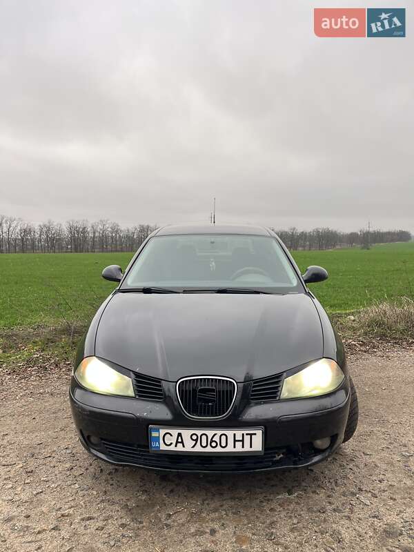 Хэтчбек SEAT Ibiza 2004 в Смеле фото 12 Хэтчбек SEAT Ibiza 2004 в Смеле