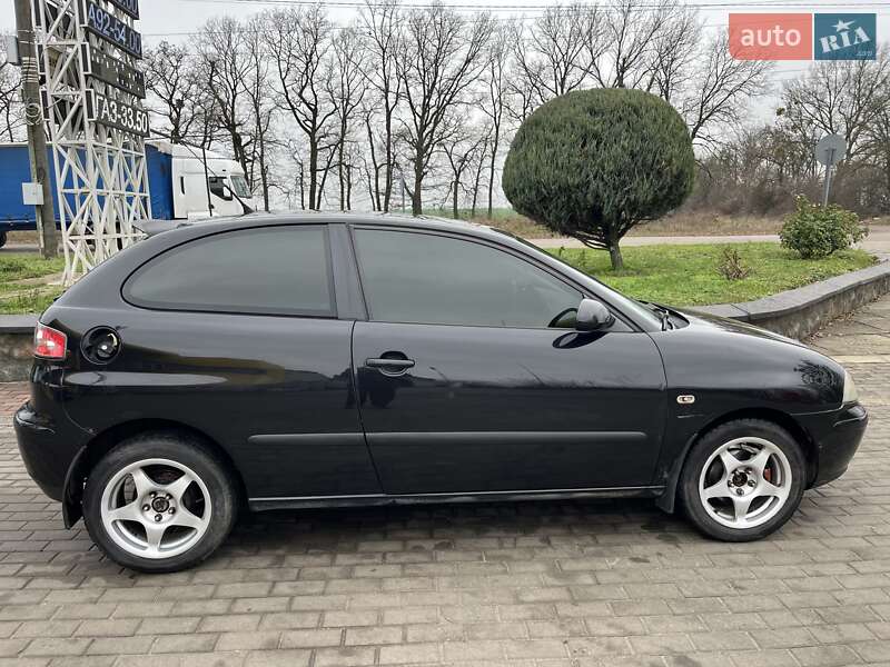 Хэтчбек SEAT Ibiza 2004 в Смеле фото 20 Хэтчбек SEAT Ibiza 2004 в Смеле
