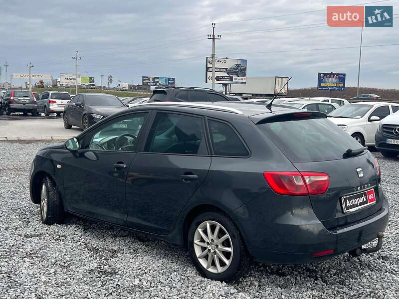 Универсал SEAT Ibiza 2011 в Львове фото 11 Универсал SEAT Ibiza 2011 в Львове