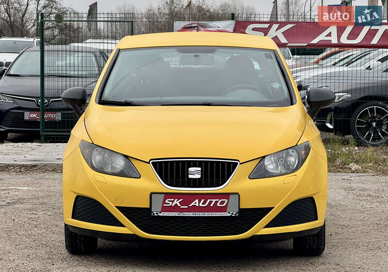 Хетчбек SEAT Ibiza 2011 в Києві