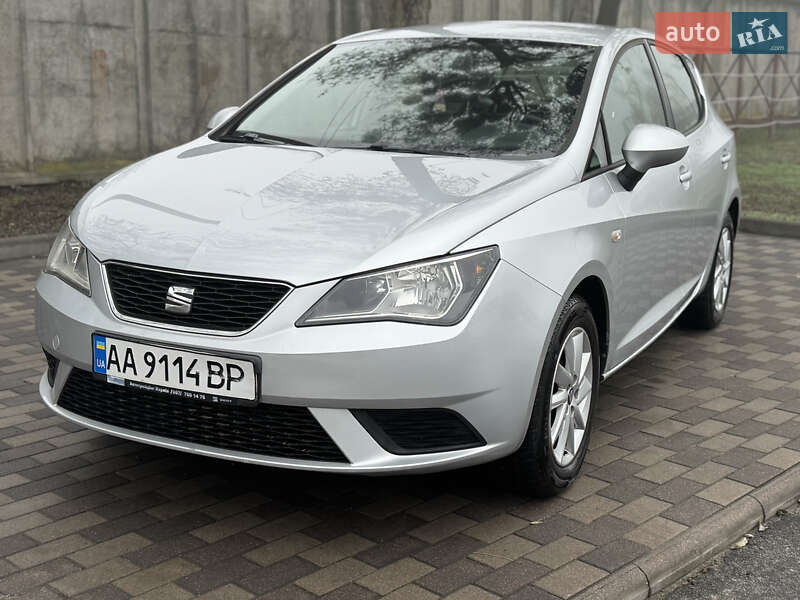 Хетчбек SEAT Ibiza 2015 в Лубнах фото 5 Хетчбек SEAT Ibiza 2015 в Лубнах