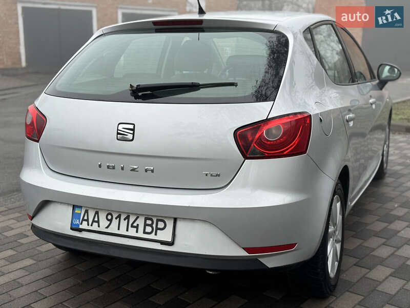 Хетчбек SEAT Ibiza 2015 в Лубнах фото 13 Хетчбек SEAT Ibiza 2015 в Лубнах