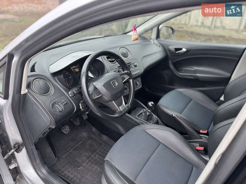 Хетчбек SEAT Ibiza 2015 в Лубнах фото 23 Хетчбек SEAT Ibiza 2015 в Лубнах