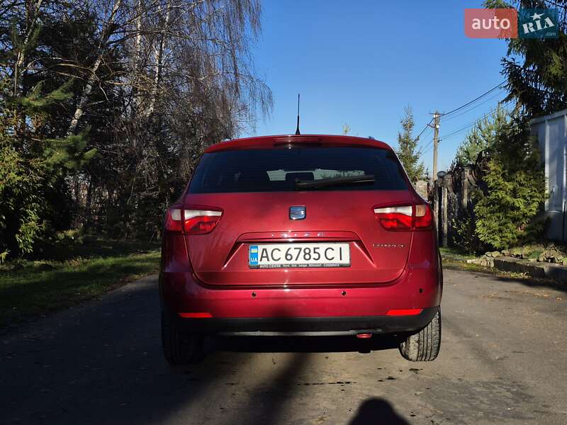 Универсал SEAT Ibiza 2011 в Львове фото 7 Универсал SEAT Ibiza 2011 в Львове