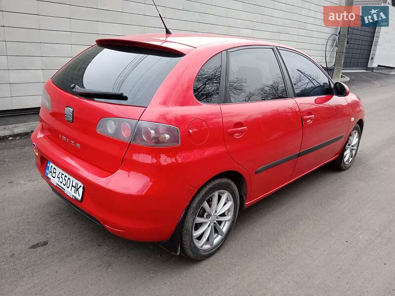 SEAT Ibiza 2007 SEAT Ibiza 2007