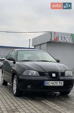 Хэтчбек SEAT Ibiza 2005 в Львове