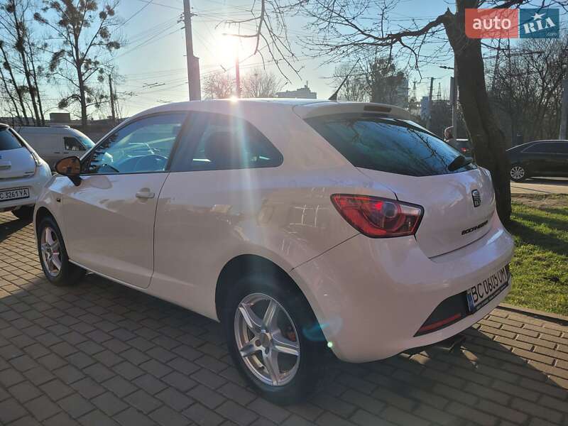 Хетчбек SEAT Ibiza 2010 в Львові