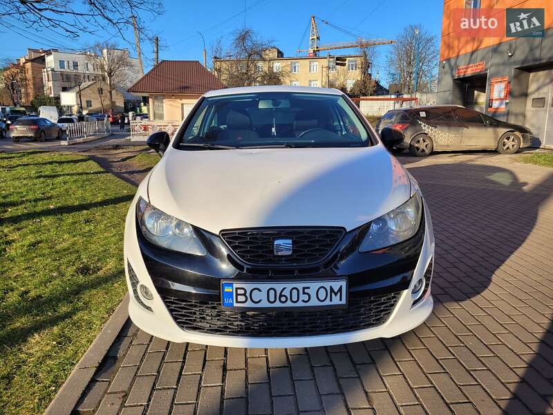 Хетчбек SEAT Ibiza 2010 в Львові