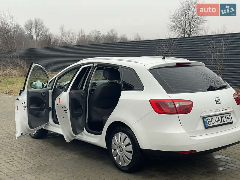 Універсал SEAT Ibiza 2011 в Стрию