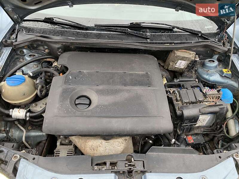 Хетчбек SEAT Ibiza 2006 в Чигирину