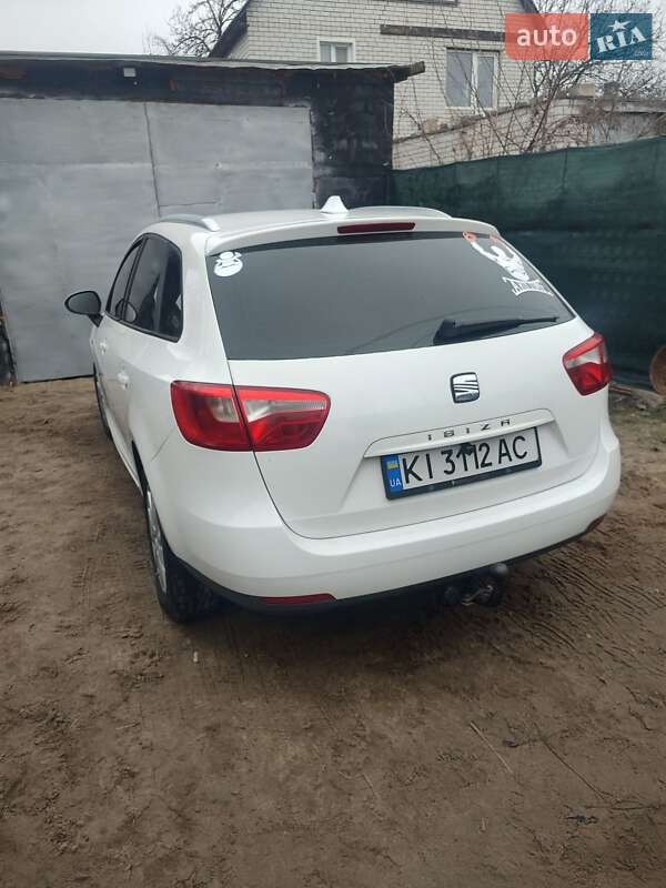 Універсал SEAT Ibiza 2012 в Обухові
