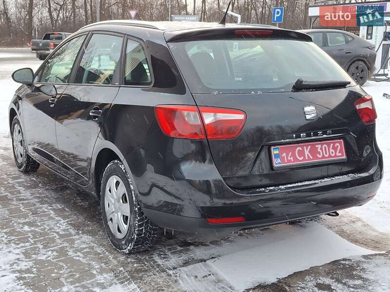 Універсал SEAT Ibiza 2012 в Калуші