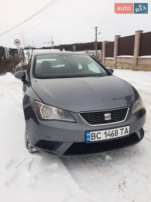 SEAT Ibiza 2012 SEAT Ibiza 2012