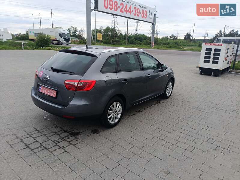 Хэтчбек SEAT Ibiza 2014 в Львове