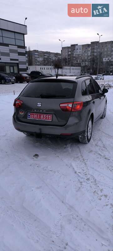 Универсал SEAT Ibiza 2015 в Черкассах