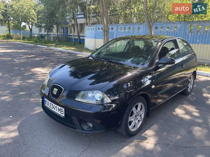 Хэтчбек SEAT Ibiza 2007 в Киеве фото 6 Хэтчбек SEAT Ibiza 2007 в Киеве