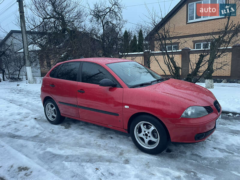Хетчбек SEAT Ibiza 2005 в Харкові