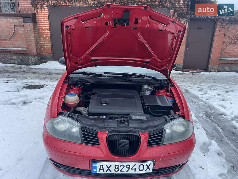 Хетчбек SEAT Ibiza 2005 в Харкові