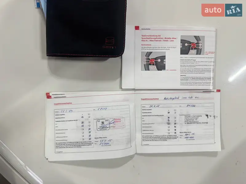 Хэтчбек SEAT Ibiza 2010 в Киеве документ