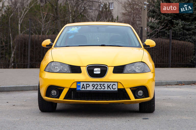 SEAT Ibiza 2008 SEAT Ibiza 2008