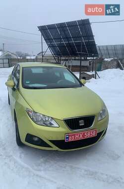 Хэтчбек SEAT Ibiza 2008 в Ковеле