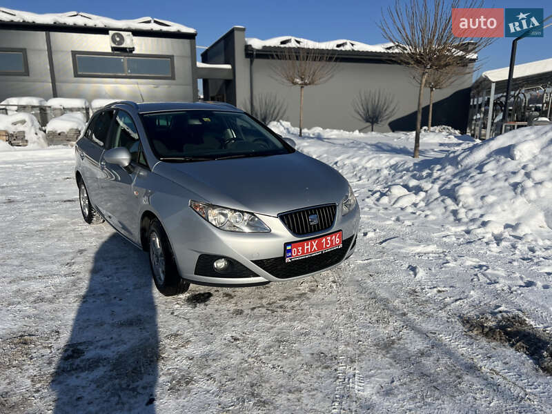 Універсал SEAT Ibiza 2011 в Луцьку