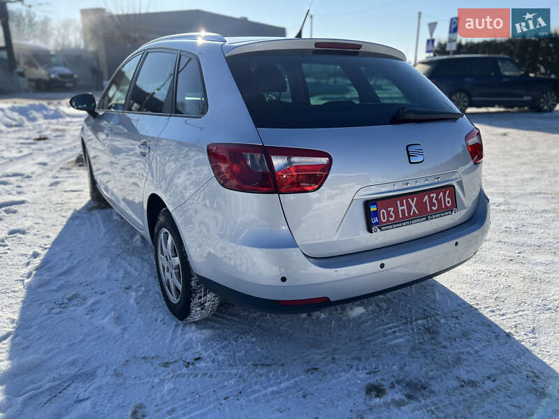 Універсал SEAT Ibiza 2011 в Луцьку
