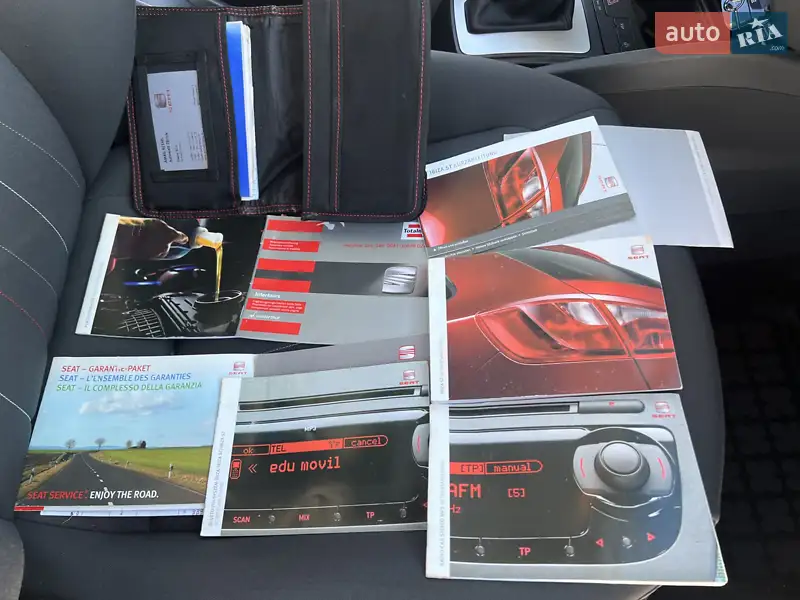 Універсал SEAT Ibiza 2011 в Луцьку документ
