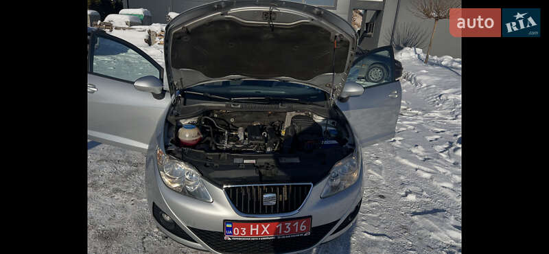 Універсал SEAT Ibiza 2011 в Луцьку