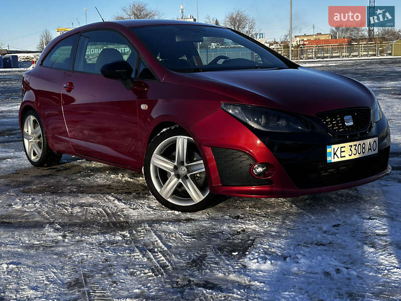 Хэтчбек SEAT Ibiza 2010 в Днепре