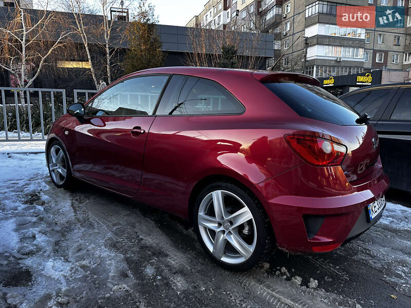 Хэтчбек SEAT Ibiza 2010 в Днепре