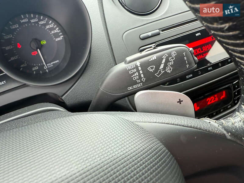 Хэтчбек SEAT Ibiza 2011 в Луцке