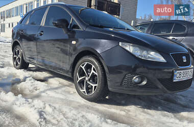 Хэтчбек SEAT Ibiza 2011 в Чернигове