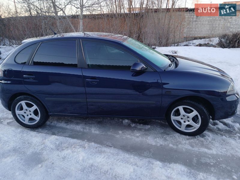 Хэтчбек SEAT Ibiza 2007 в Казатине