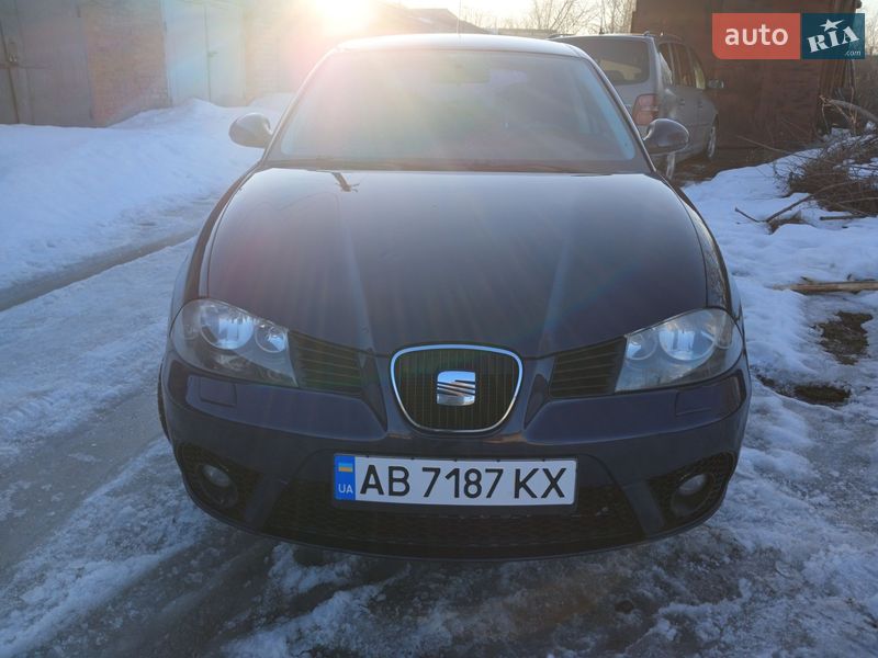 Хэтчбек SEAT Ibiza 2007 в Казатине