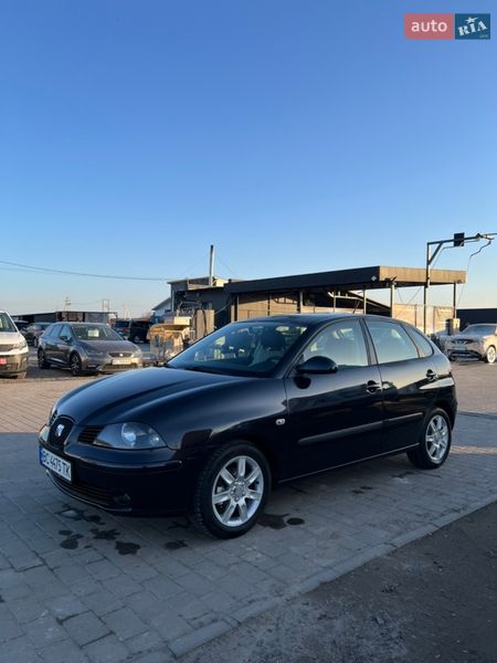 Хэтчбек SEAT Ibiza 2005 в Львове