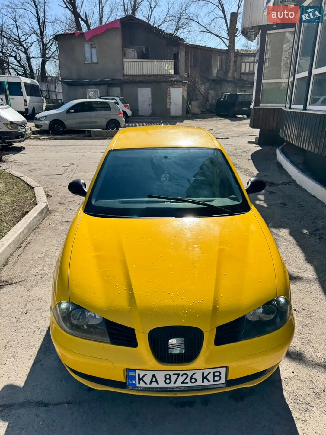 SEAT Ibiza 2004