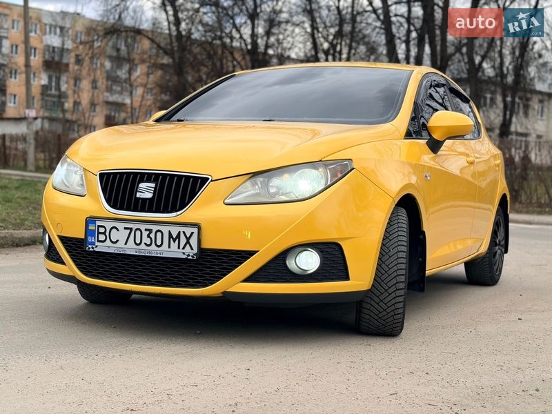 Хетчбек SEAT Ibiza 2010 в Стрию