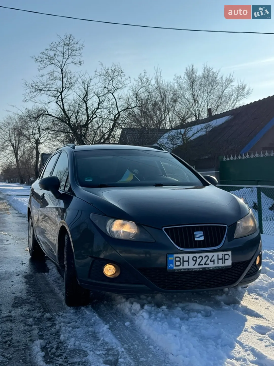 2012 SEAT Ibiza - мініатюра 3