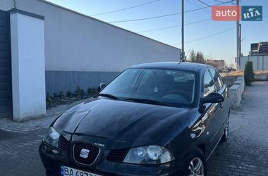 Хэтчбек SEAT Ibiza 2005 в Белой Церкви