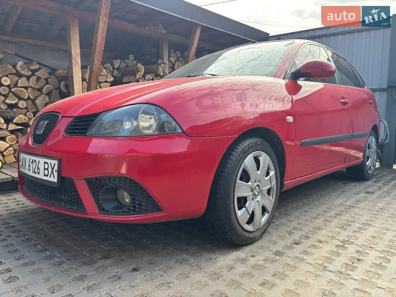 SEAT Ibiza 2008