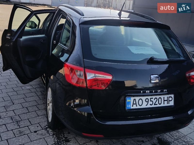 Універсал SEAT Ibiza 2011 в Ужгороді