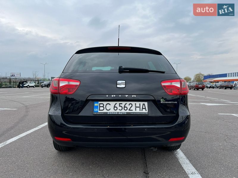 Універсал SEAT Ibiza 2012 в Львові