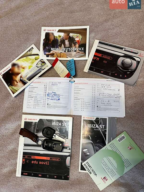 Універсал SEAT Ibiza 2012 в Львові