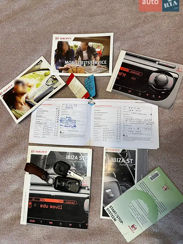 Універсал SEAT Ibiza 2012 в Львові документ