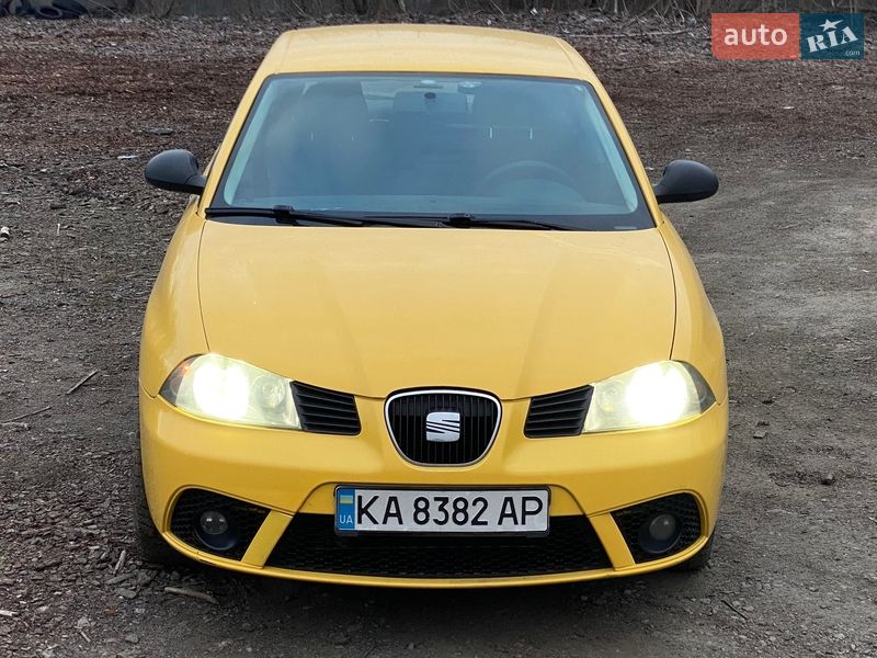Хэтчбек SEAT Ibiza 2008 в Киеве фото 5 Хэтчбек SEAT Ibiza 2008 в Киеве