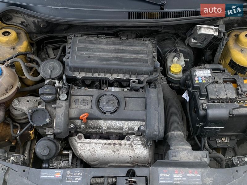 Хэтчбек SEAT Ibiza 2008 в Киеве фото 17 Хэтчбек SEAT Ibiza 2008 в Киеве