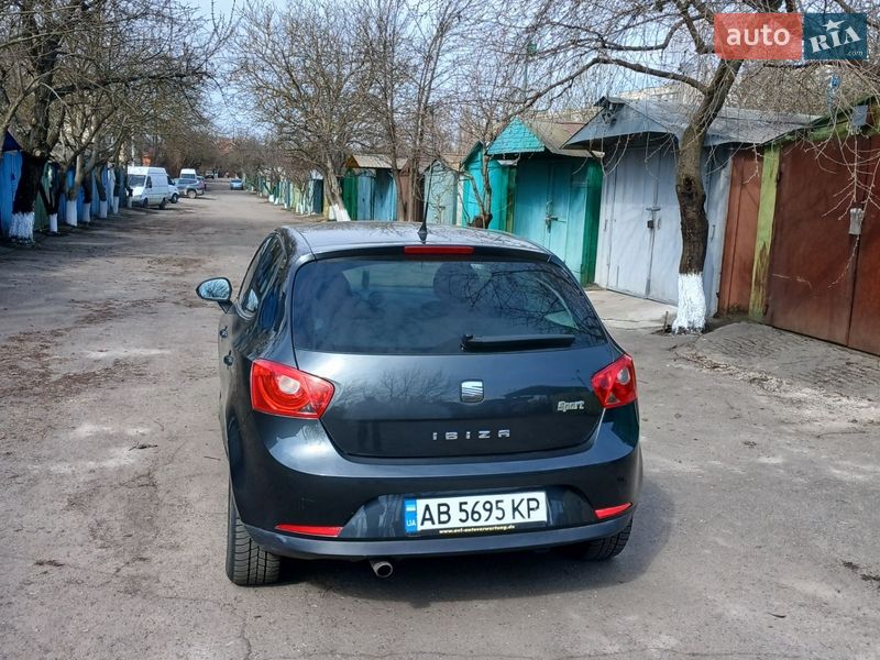 Хетчбек SEAT Ibiza 2008 в Вінниці